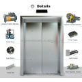 Automatic Opening Service Mechanism For Elevator Doors